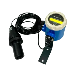 Sensor de Nível Ultrassônico para Canal Aberto (Calha Parschall)