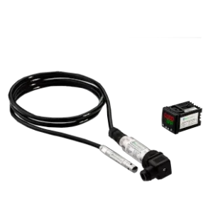 Kit Sonda de Nível Hidrostático 012mm + Display Controlador e Indicador